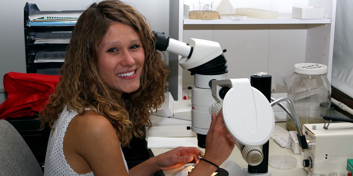 2009 REU Intern Kristin Kalita