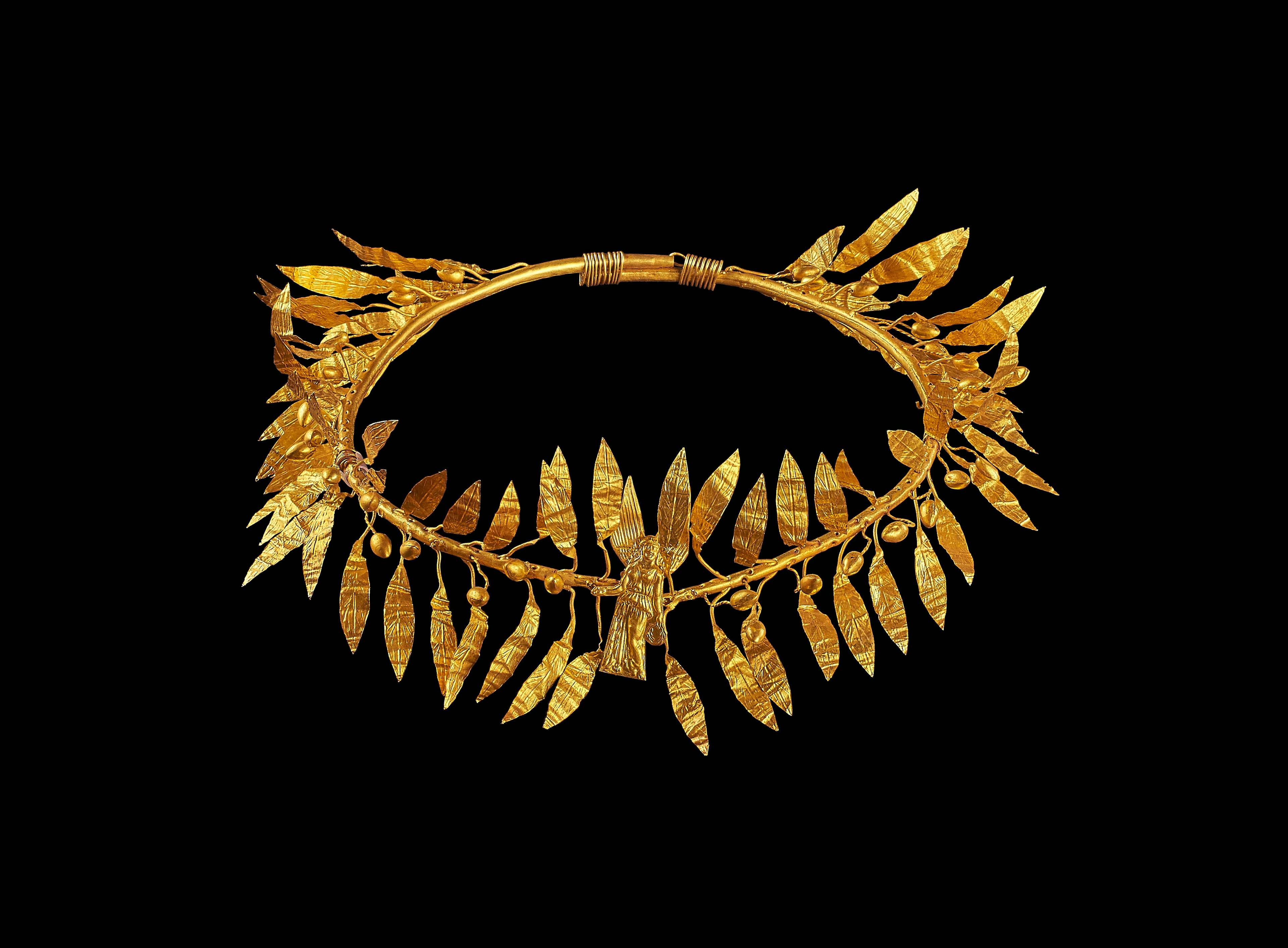 Gold wreath